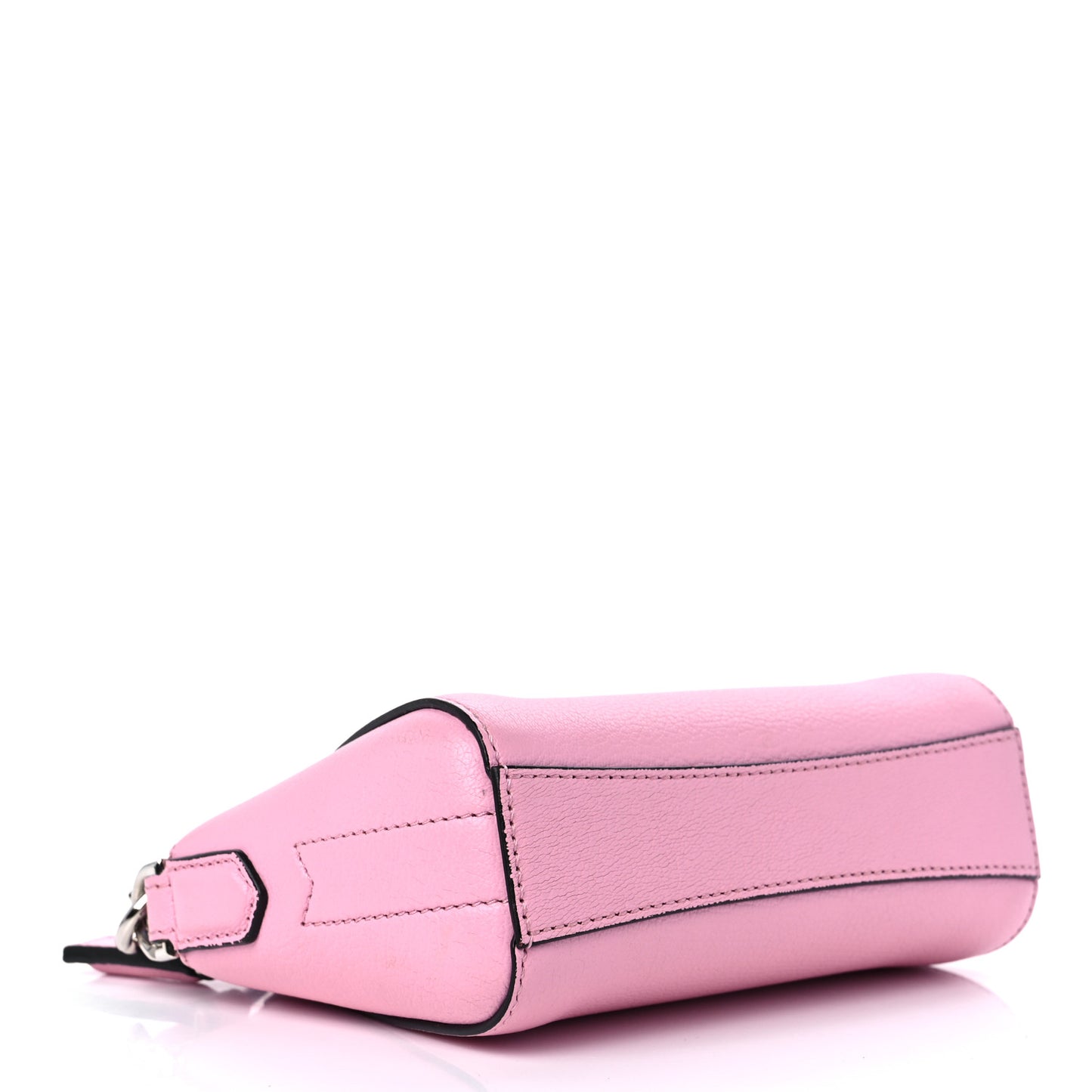 Sugar Goatskin Nano Antigona Bright Pink