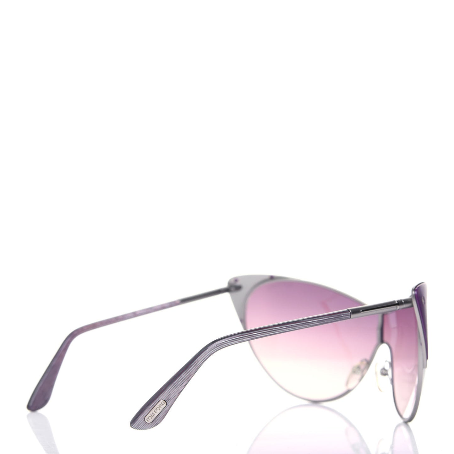 Metal Vanda Sunglasses TF364 Purple