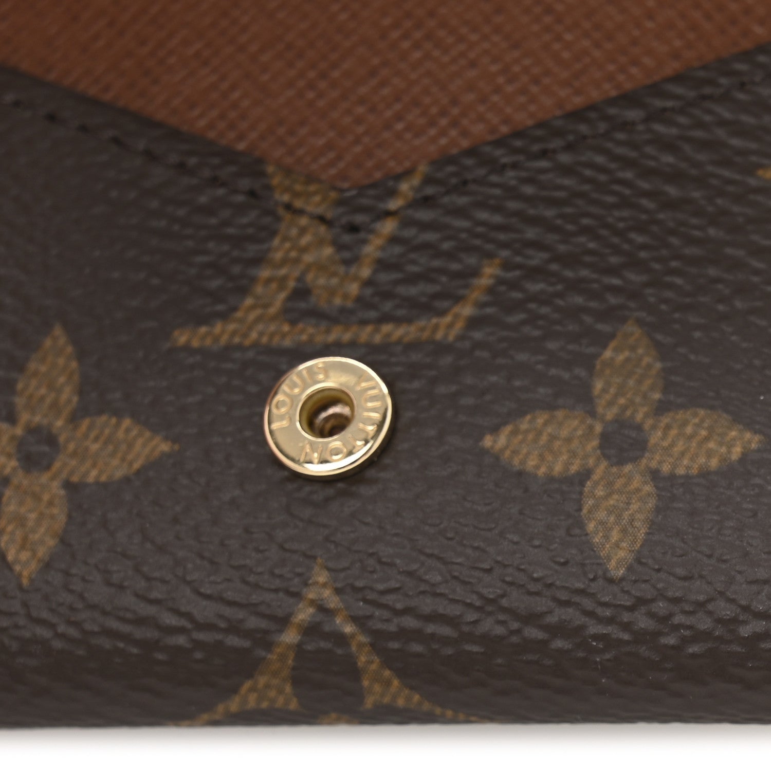 Louis Vuitton Monogram Enveloppe Carte De Visite 7 of 8