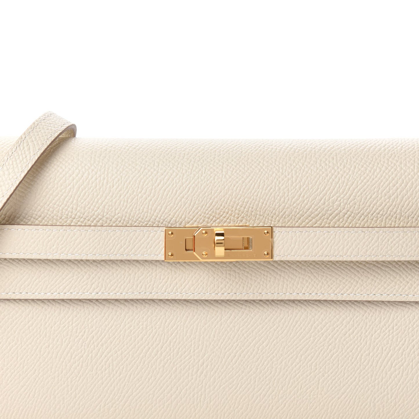 Epsom Kelly Wallet To Go Craie
