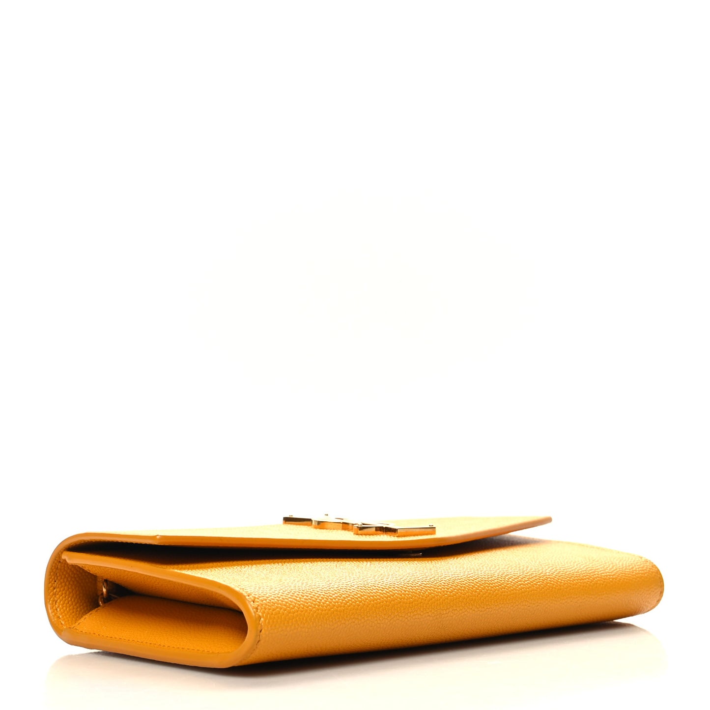Grain De Poudre Monogram Uptown Chain Wallet Chartreuse