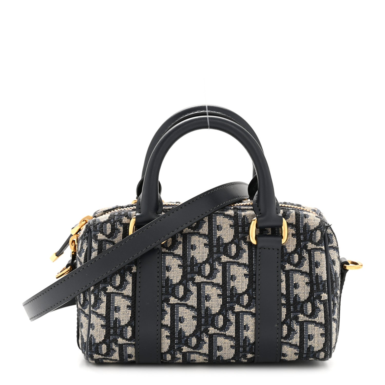Christian Dior Oblique Nano Groove 17 Bag Blue 1823219 – FASHIONPHILE