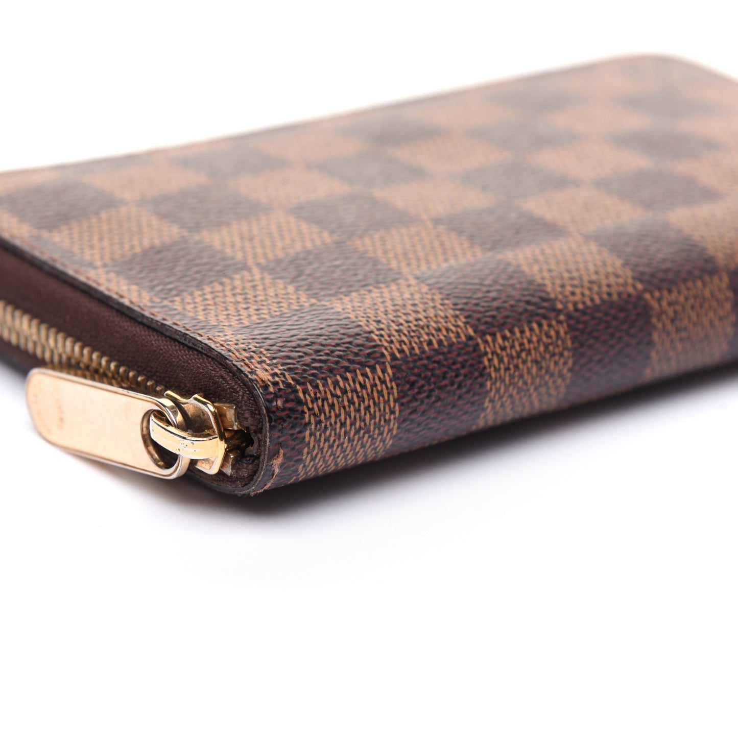 Damier Ebene Zippy Compact Wallet