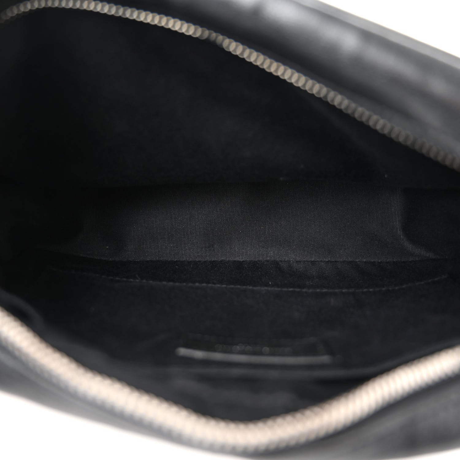 Saint Laurent Linen Canvas Monogram Lou Camera Bag Black 5 of 13