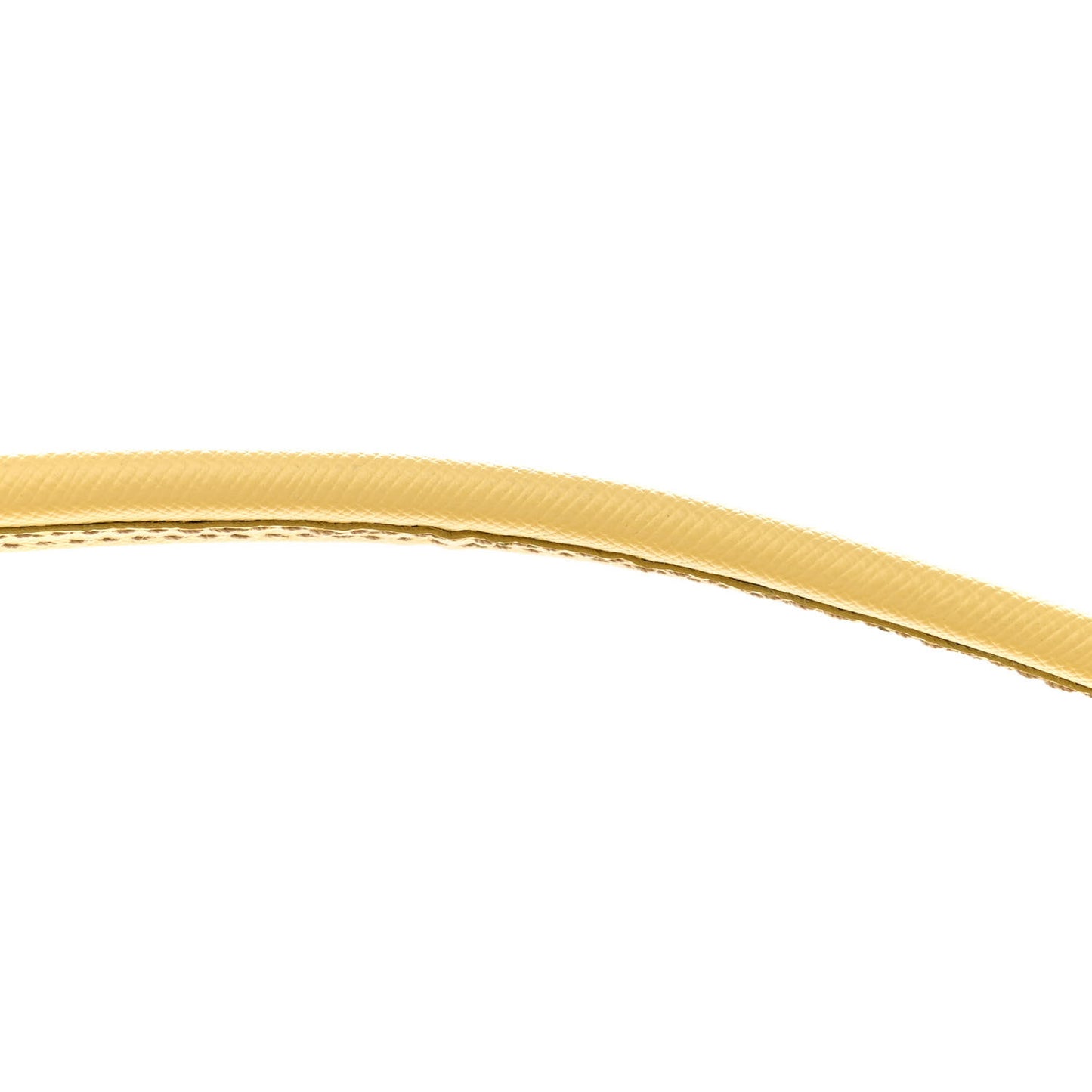 Tessuto Nylon Saffiano Sacca Shoulder Bag Ananas