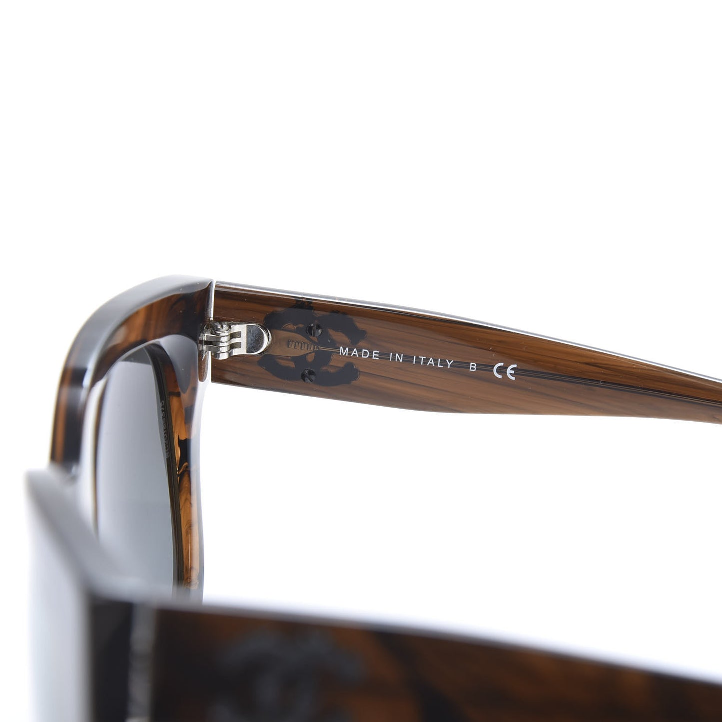 Acetate Butterfly Signature CC Sunglasses 5358 Brown
