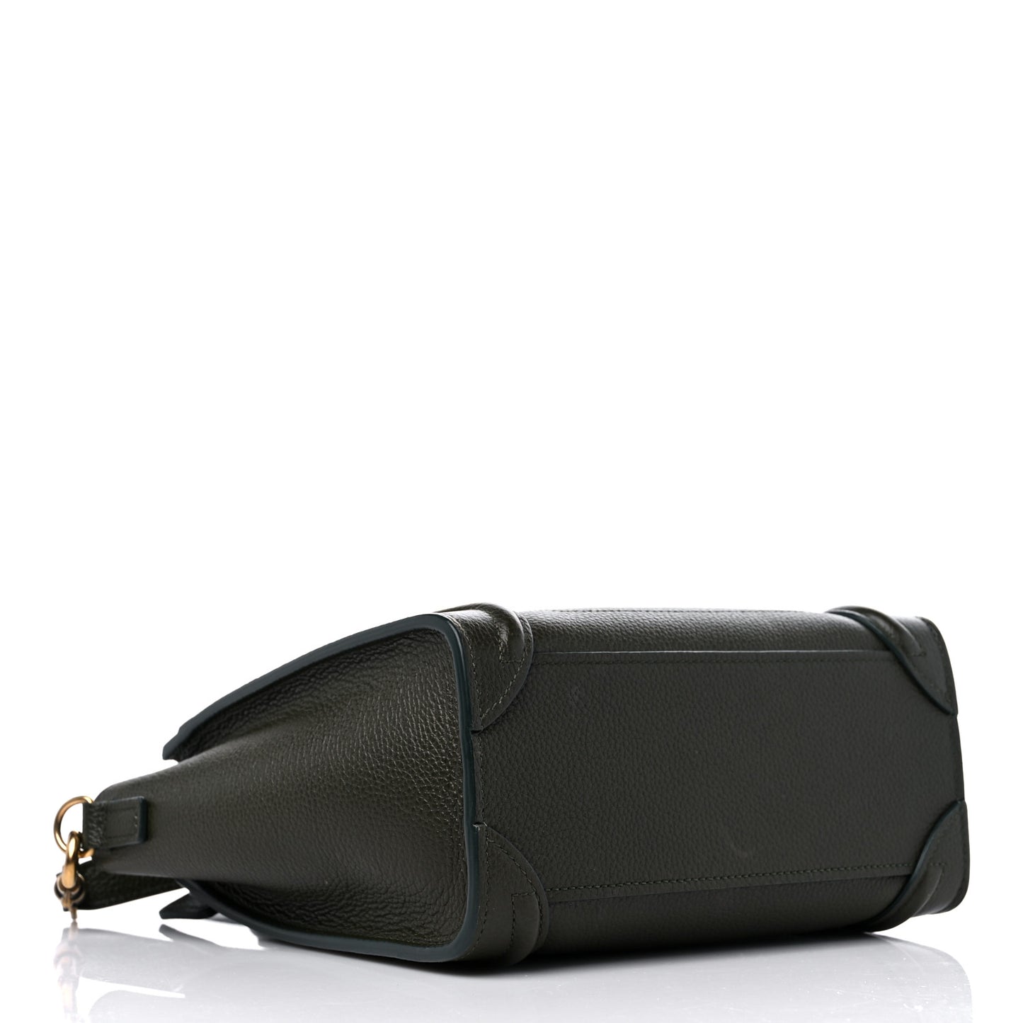 Drummed Calfskin Nano Luggage Amazone
