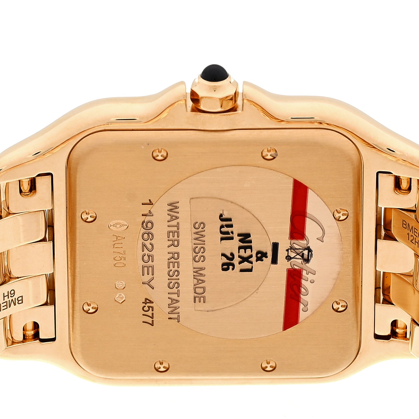18K Yellow Gold 31mm Panthere Quartz Watch
