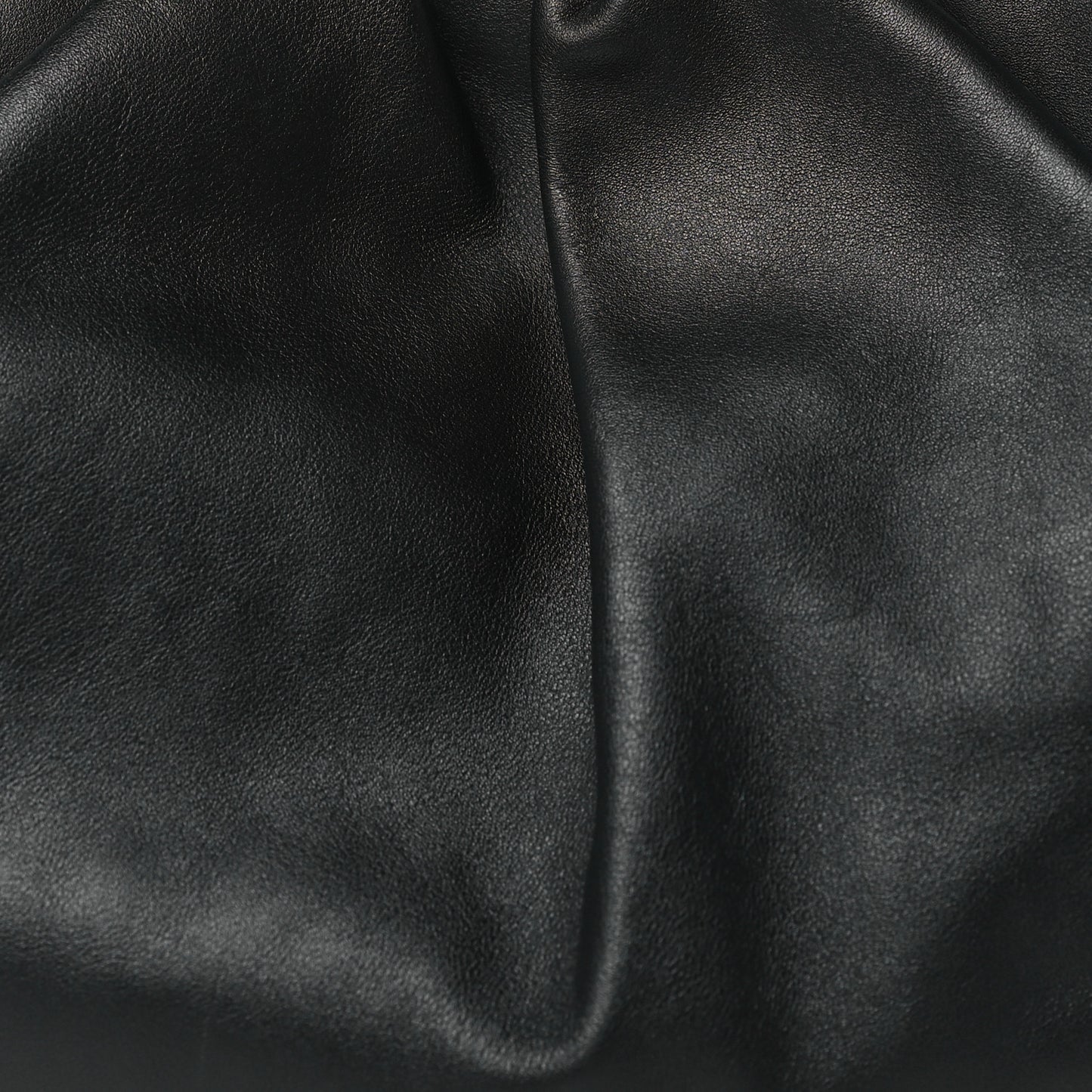 Smooth Butter Calfskin Small The Shoulder Pouch Black