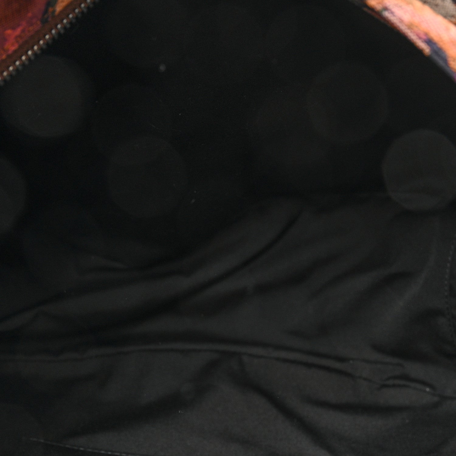 Christian Dior X Peter Doig Denim Soft Camouflage Saddle Bag 5 of 8