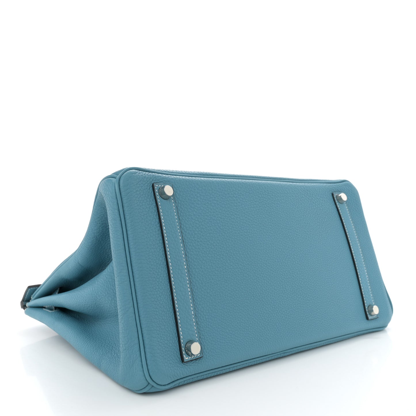 Togo Birkin 35 Blue Jean