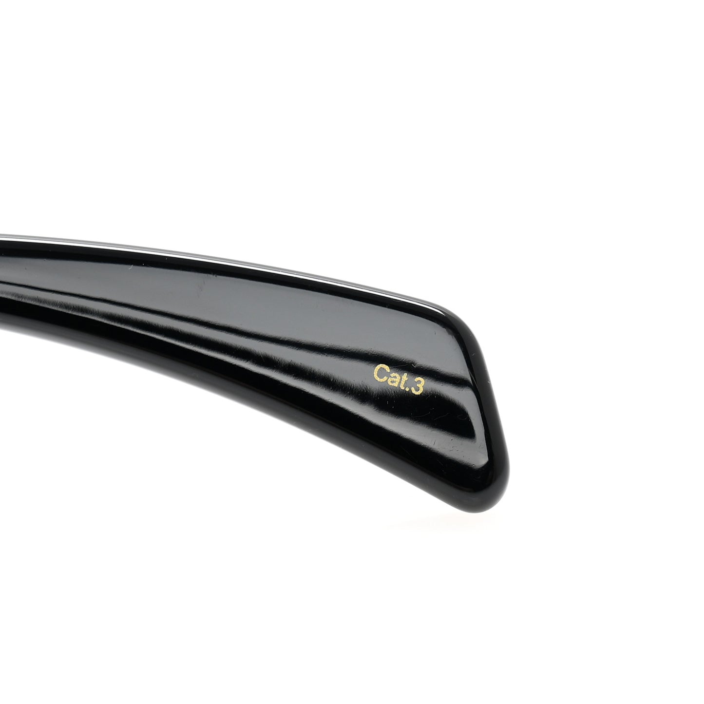 Acetate Chaise Rectangle Frame Sunglasses GG1325S Black