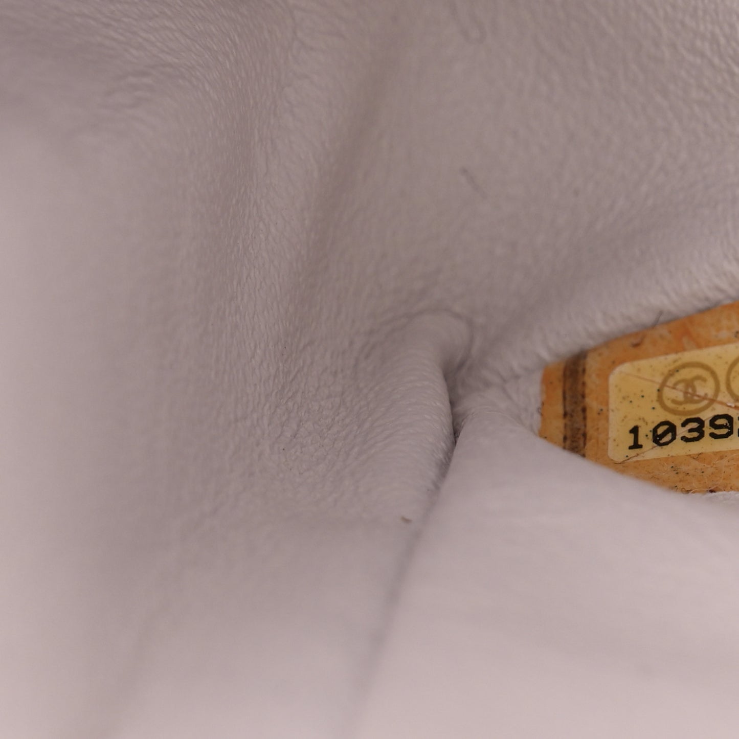 Aged Calfskin 50th Anniversary 2.55 Reissue 224 Flap White