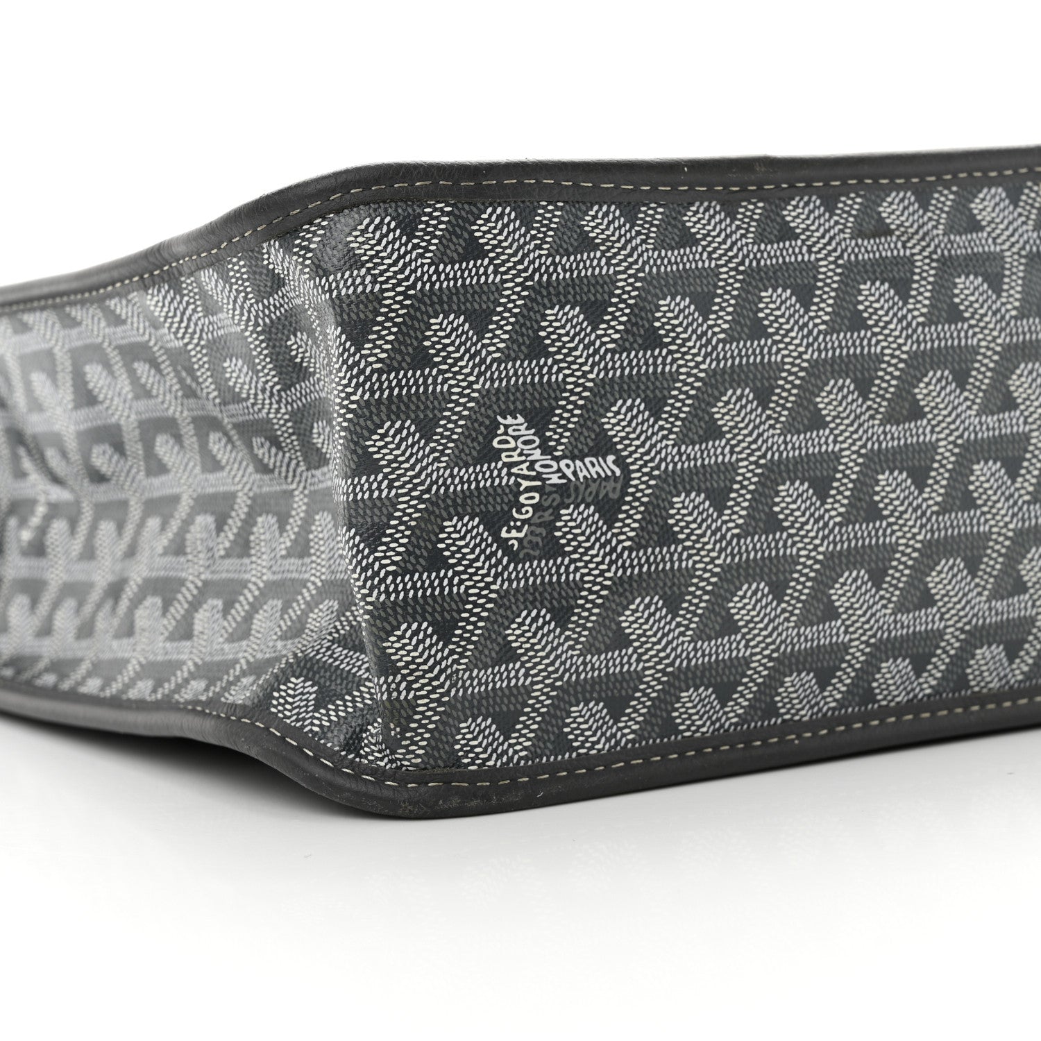 Goyard Goyardine Bourgogne Grey 8 of 12