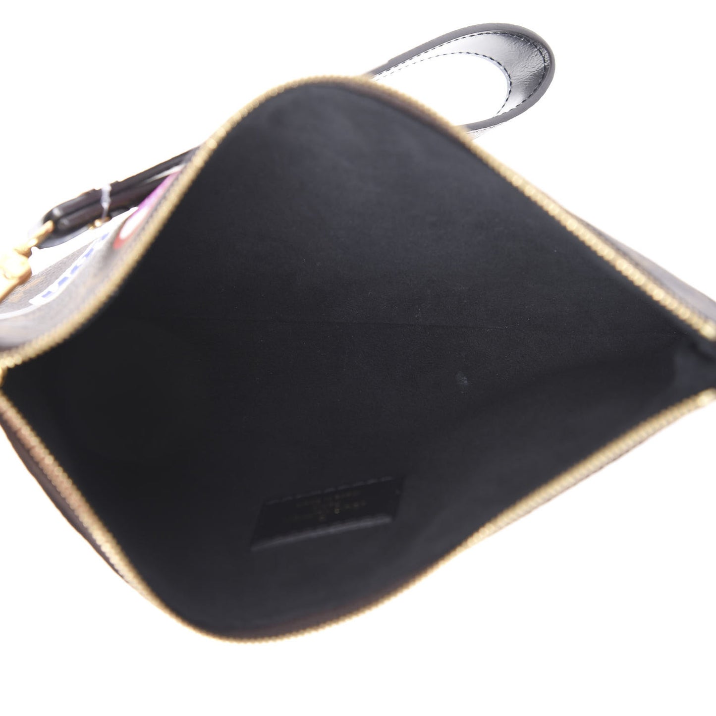 Monogram City Pouch