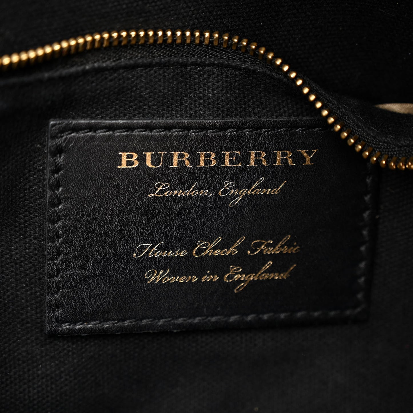 Grainy Calfskin House Check Small Canterbury Tote Pale Orchid