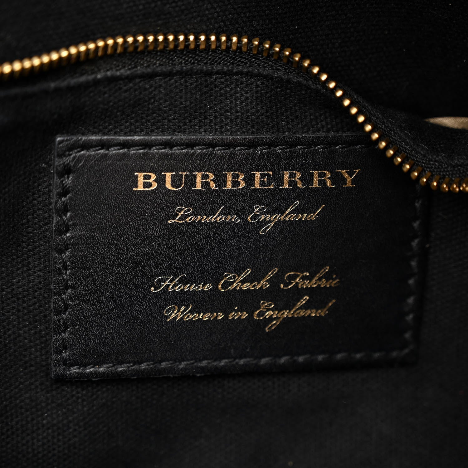 Burberry Grainy Calfskin House Check Small Canterbury Tote Pale Orchid 6 of 10