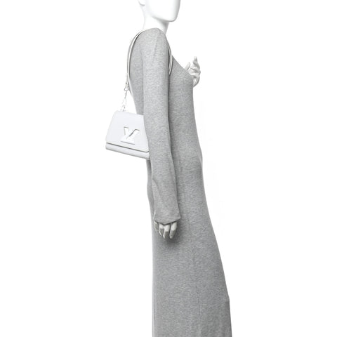 Epi Twist Shoulder Bag PM Matte White