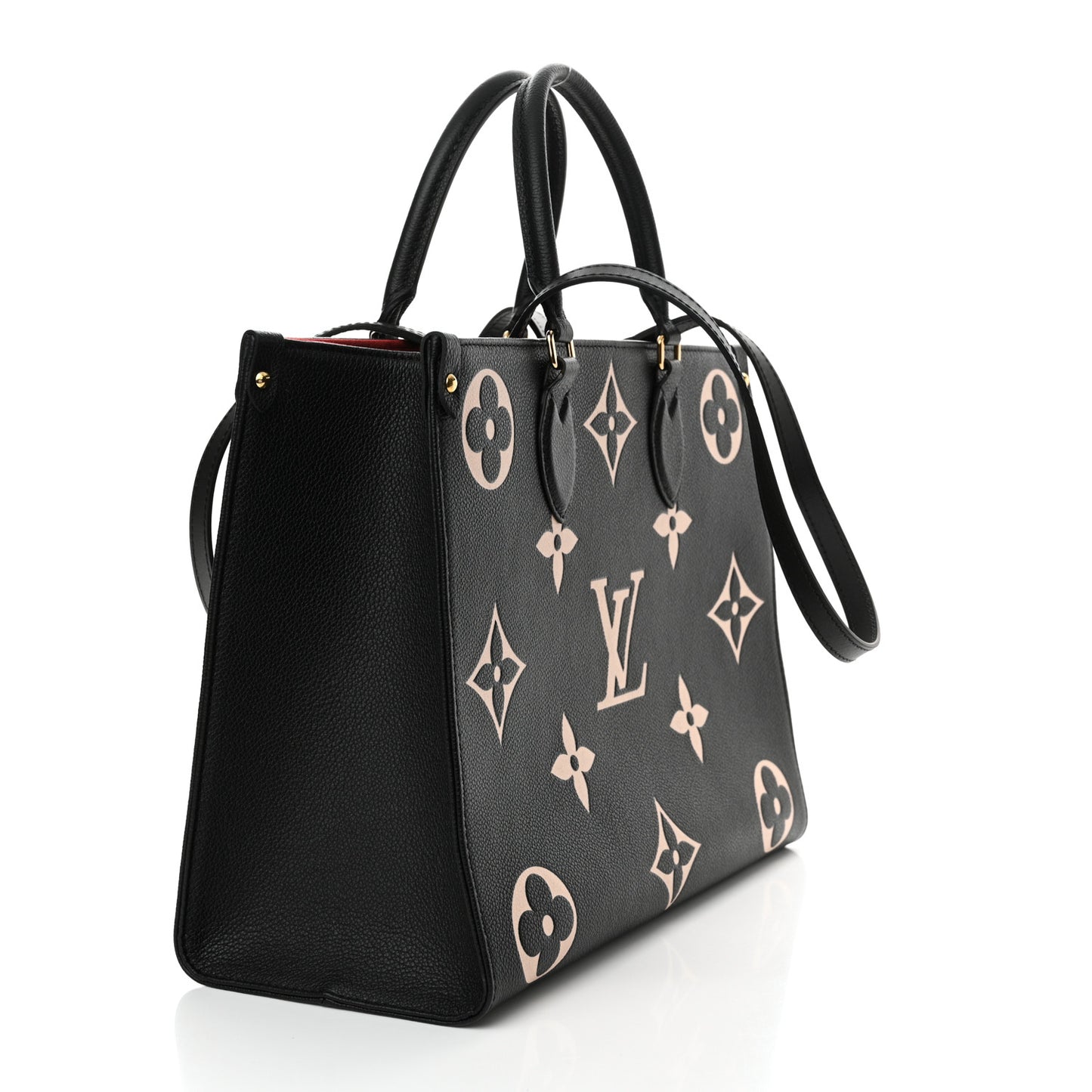 Empreinte Monogram Giant Onthego MM Black Beige