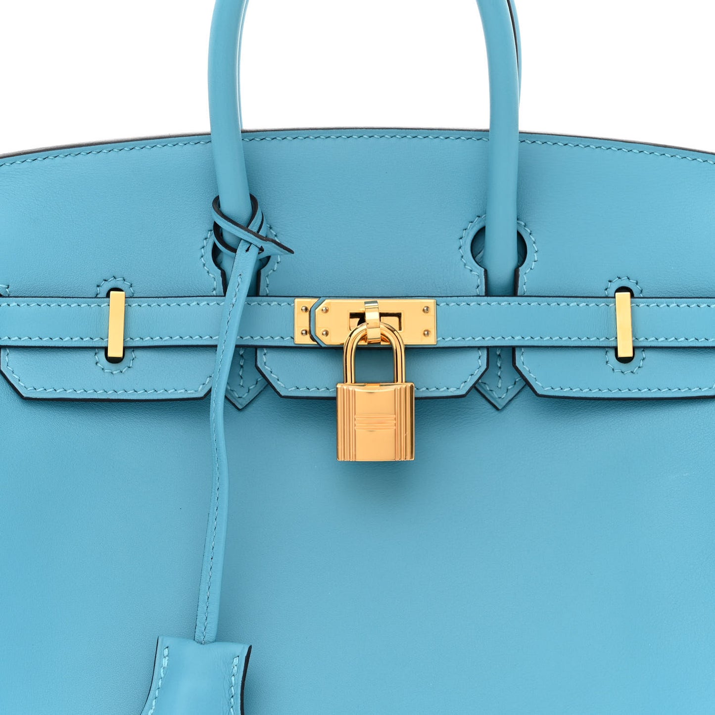 Swift Birkin 25 Bleu du Nord