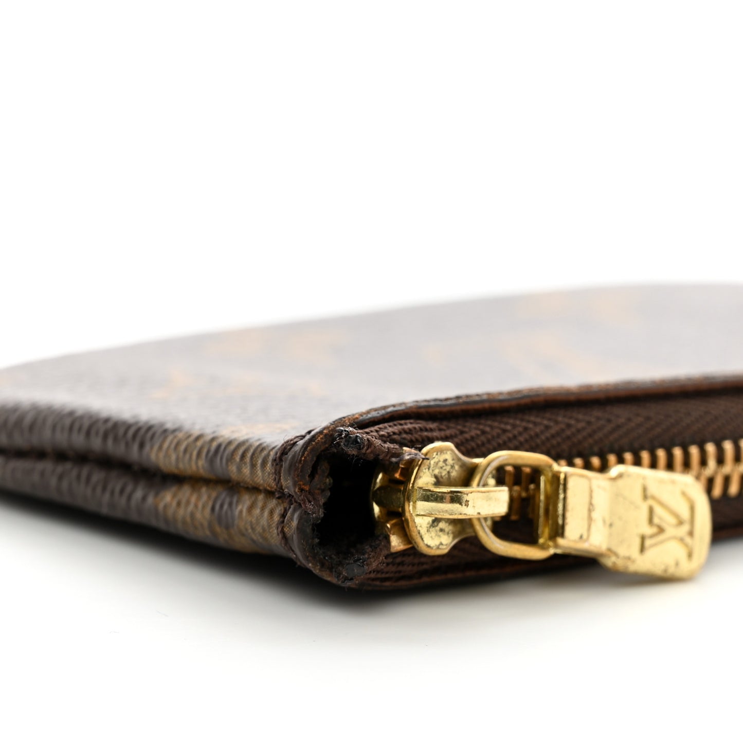 Monogram Key Pouch