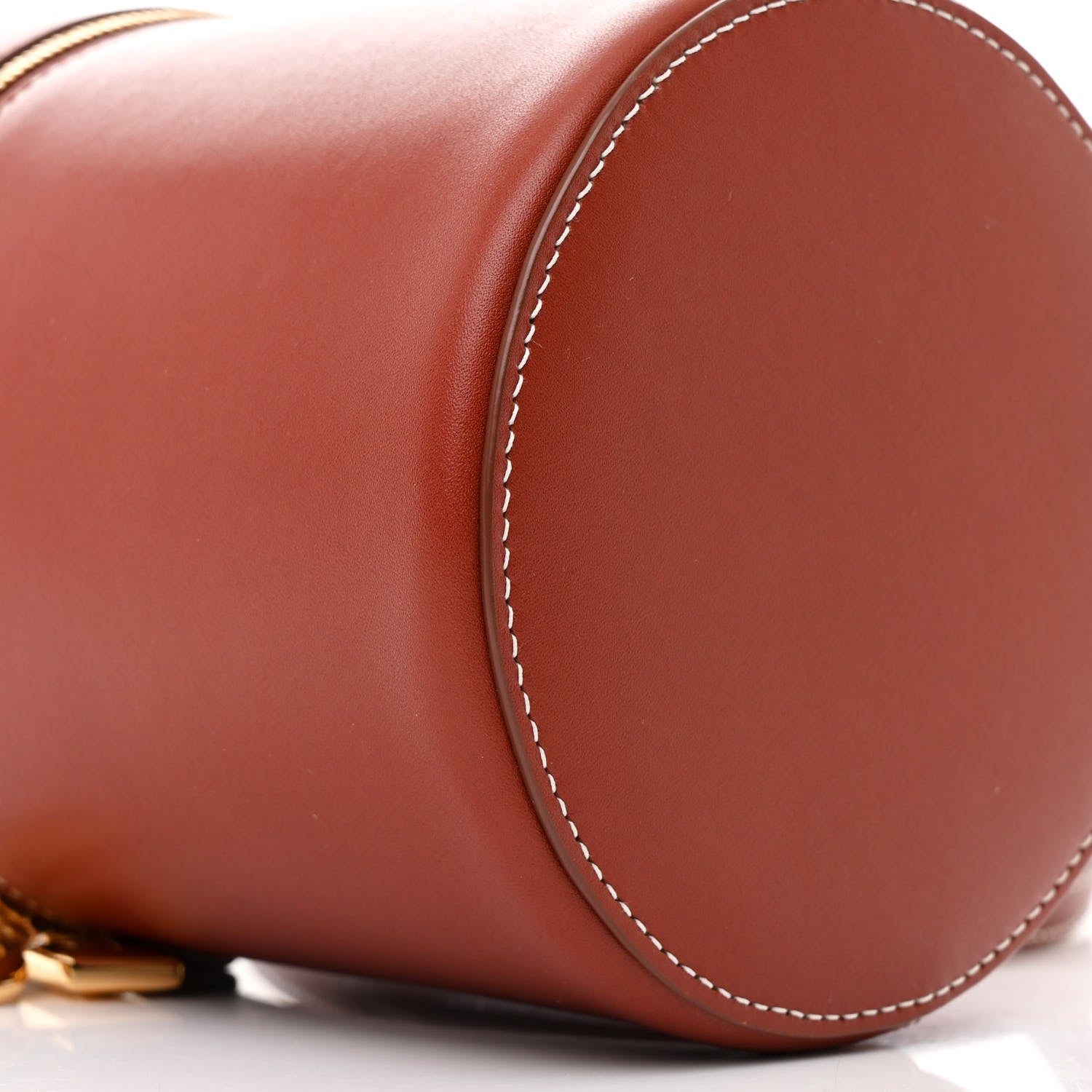 Loro Piana Smooth Calfskin Extra Case Medium Deep Kummel 8 of 9