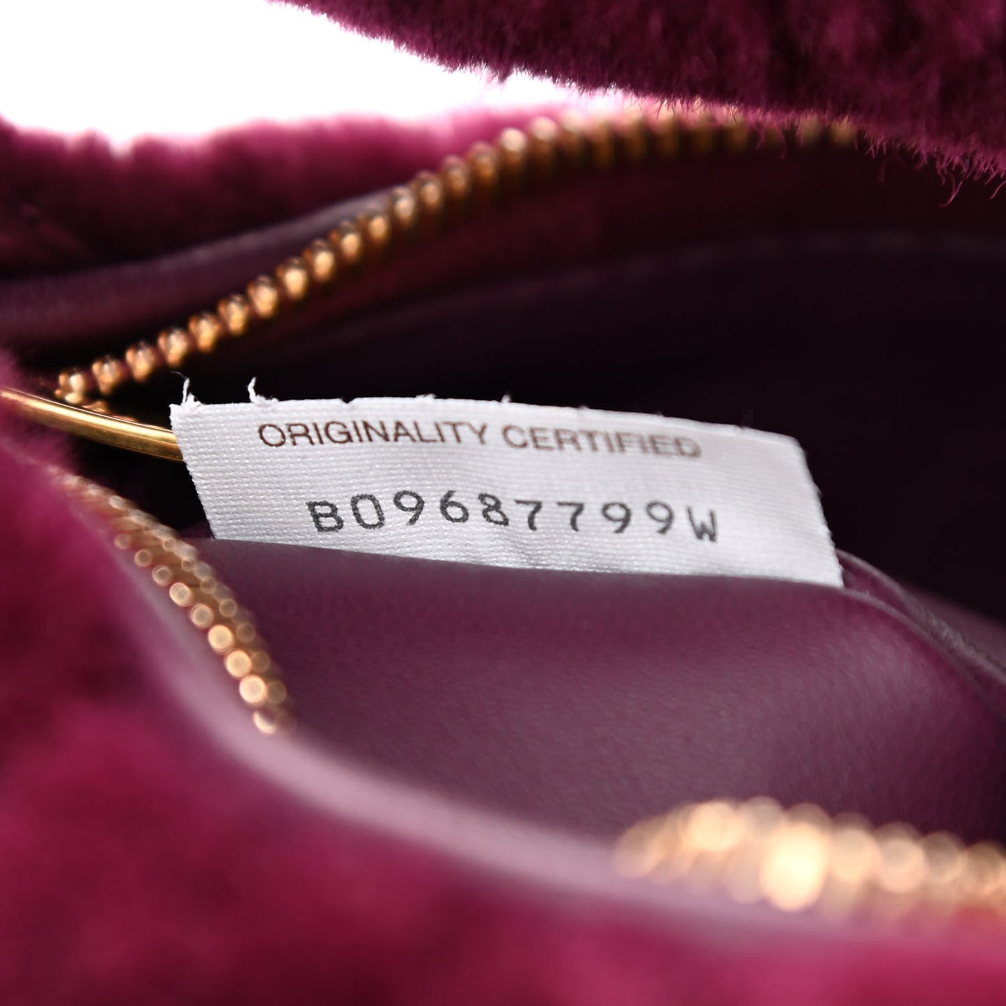Shearling Mini Jodie Mystic