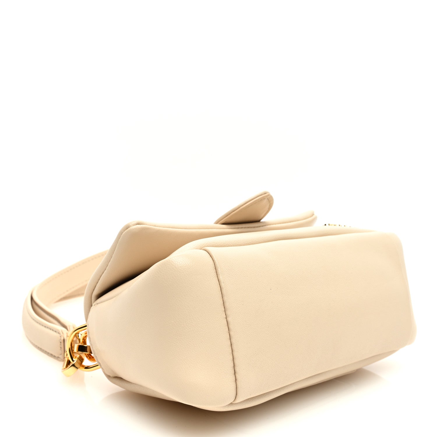 Jacquemus Padded Lambskin Le Petit Bambimou Light Beige 4 of 9