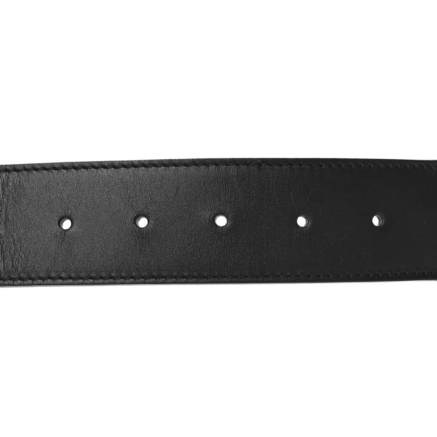 Nylon Calfskin Double G Web 40mm Belt 75 30 Green Red Dark Cocoa