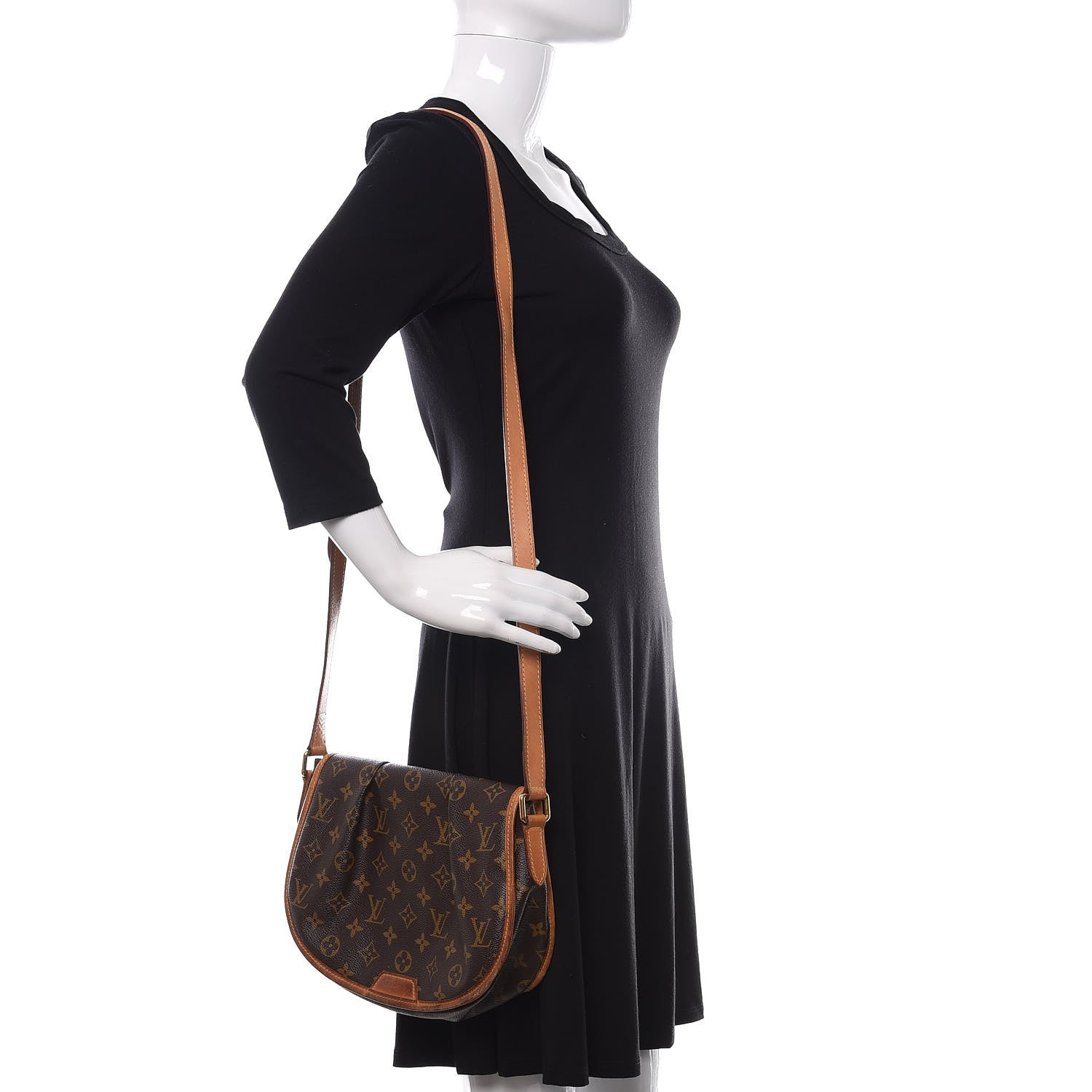 Louis Vuitton Monogram Menilmontant PM 3 of 13