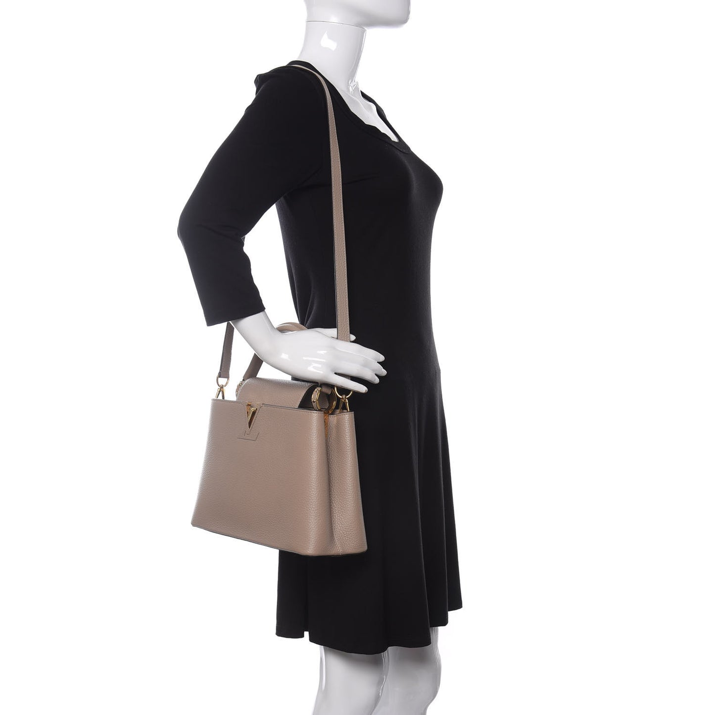 Taurillon Capucines PM Galet
