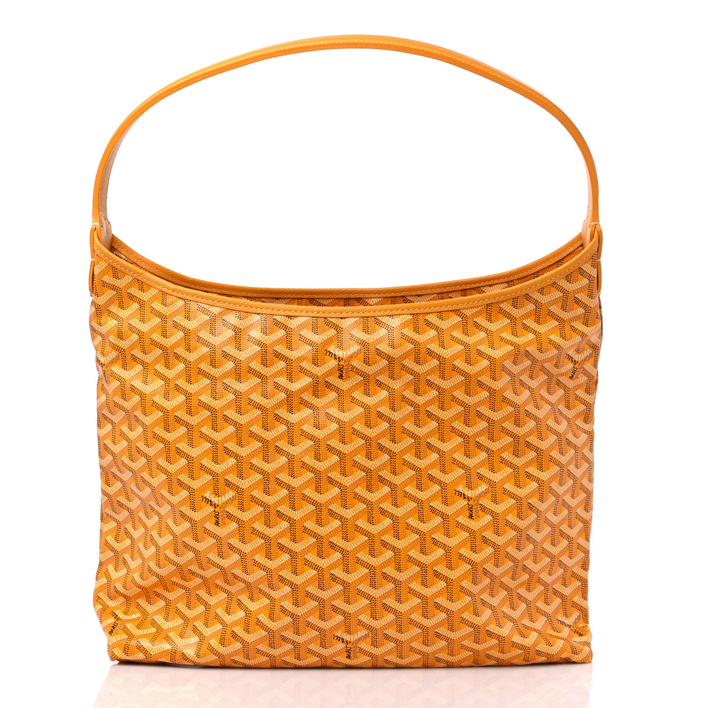 Goyardine Boheme Hobo Yellow