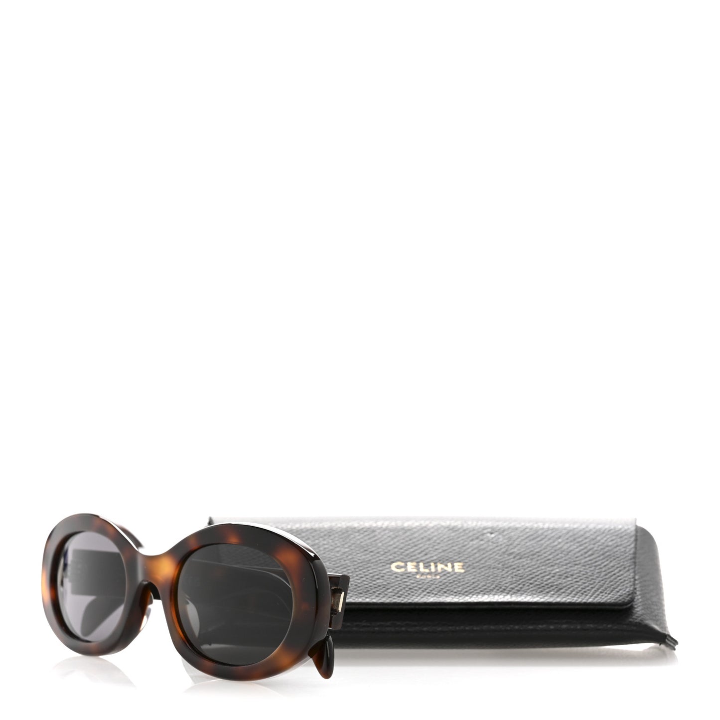 Acetate Triomphe 01 Sunglasses CL 40194U Havana