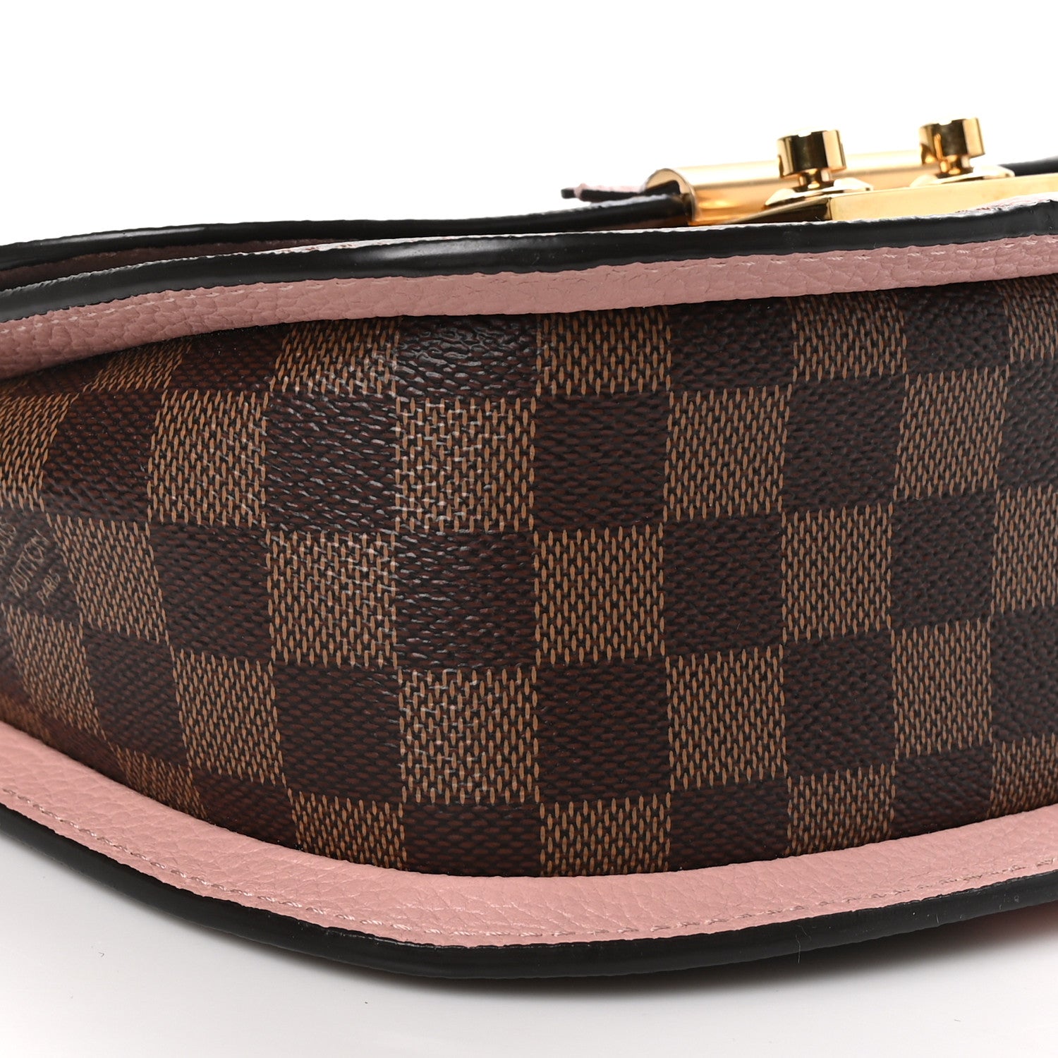 Louis Vuitton Damier Ebene Cuir Taurillon Wight Magnolia 8 of 9