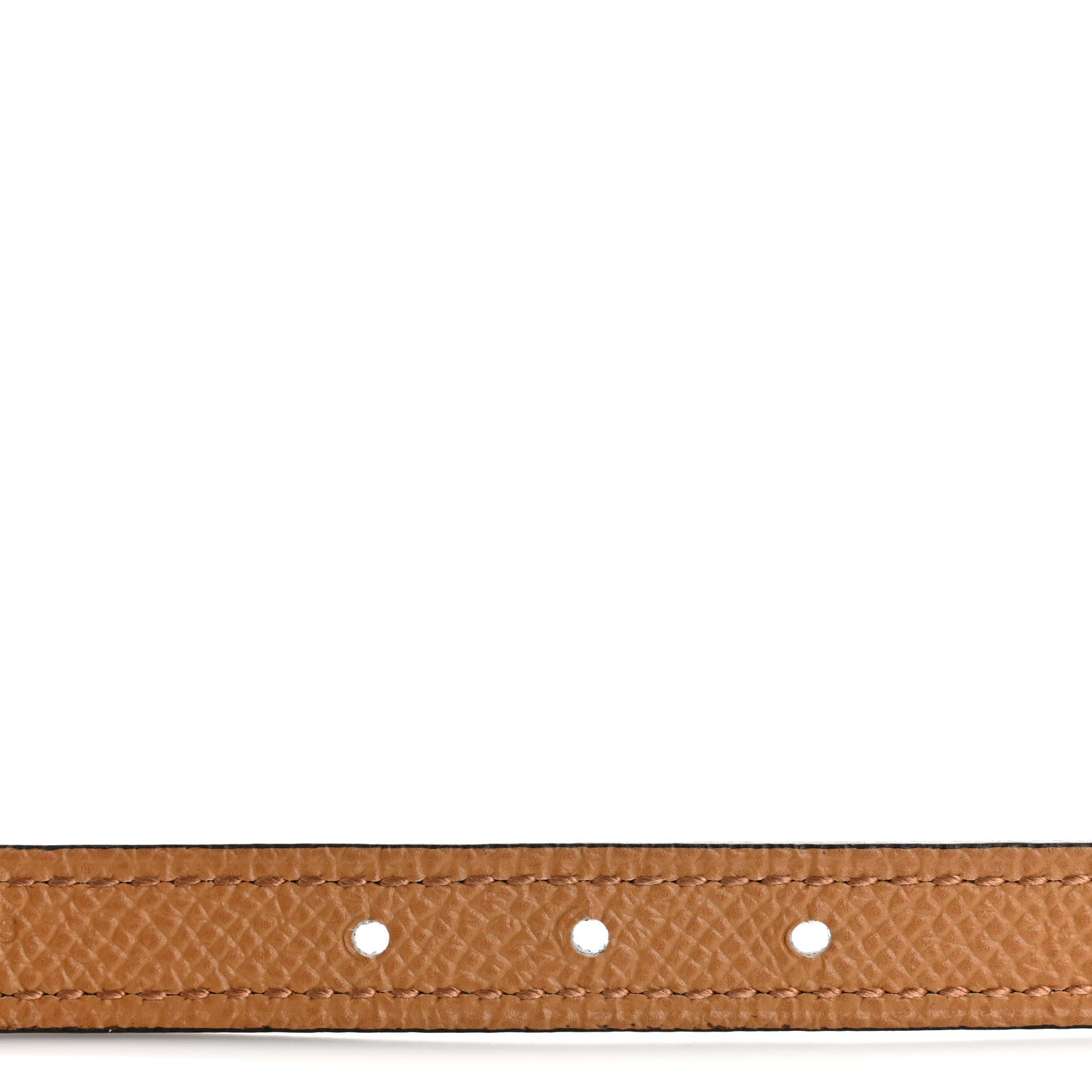Hermes Swift Epsom 13mm Roulis Belt 85 34 Blue Jean Biscuit 3 of 6