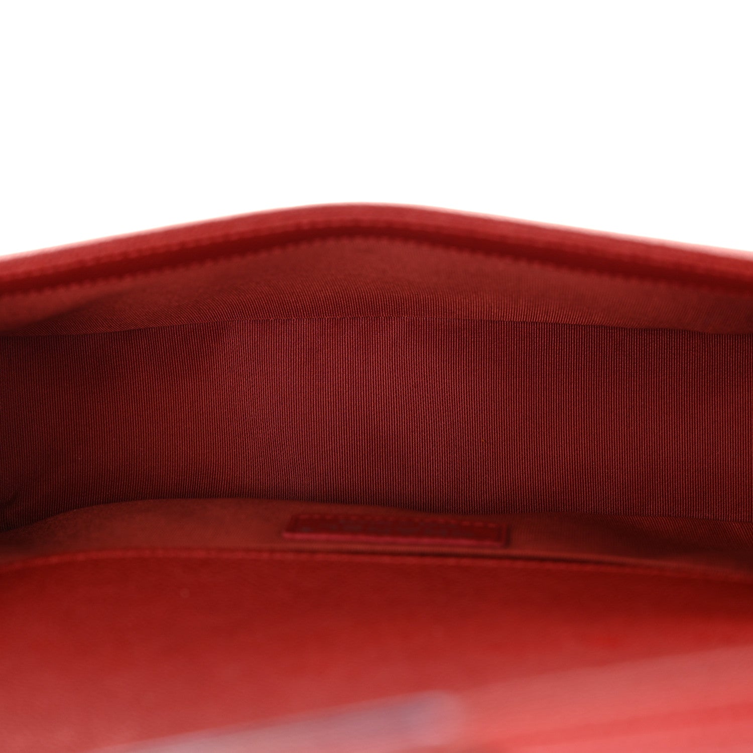 Chanel Caviar Quilted Medium Boy Flap Red 5 of 11