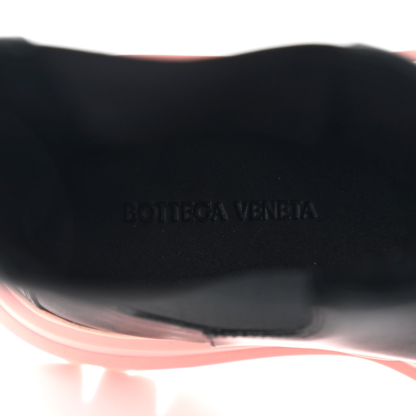 Calfskin The Tire Chelsea Boots 35.5 Black Peachy