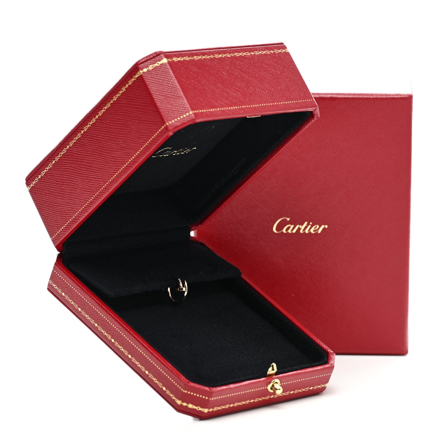 18K Pink Gold Juste Un Clou Single Hoop Earring
