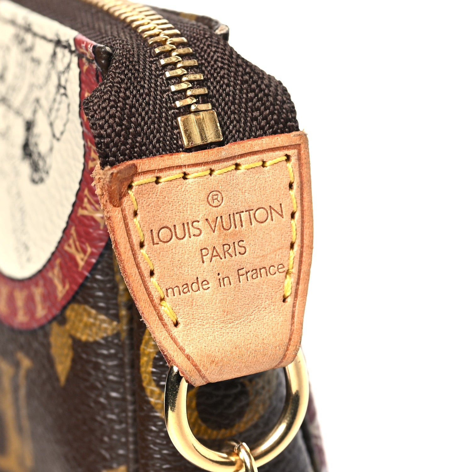 Louis Vuitton Monogram Patch Mini Pochette Accessories 5 of 9