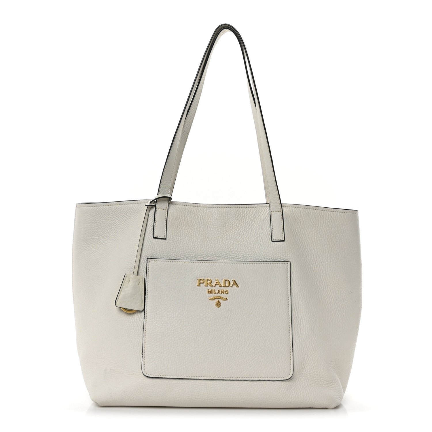 プラダ PRADA VIT.DAINO ホワイト レザー 2wayトート プラダ(PRADA)プラダ VIT DAINO ヴィッテロダイノ トートバッグ バッグ