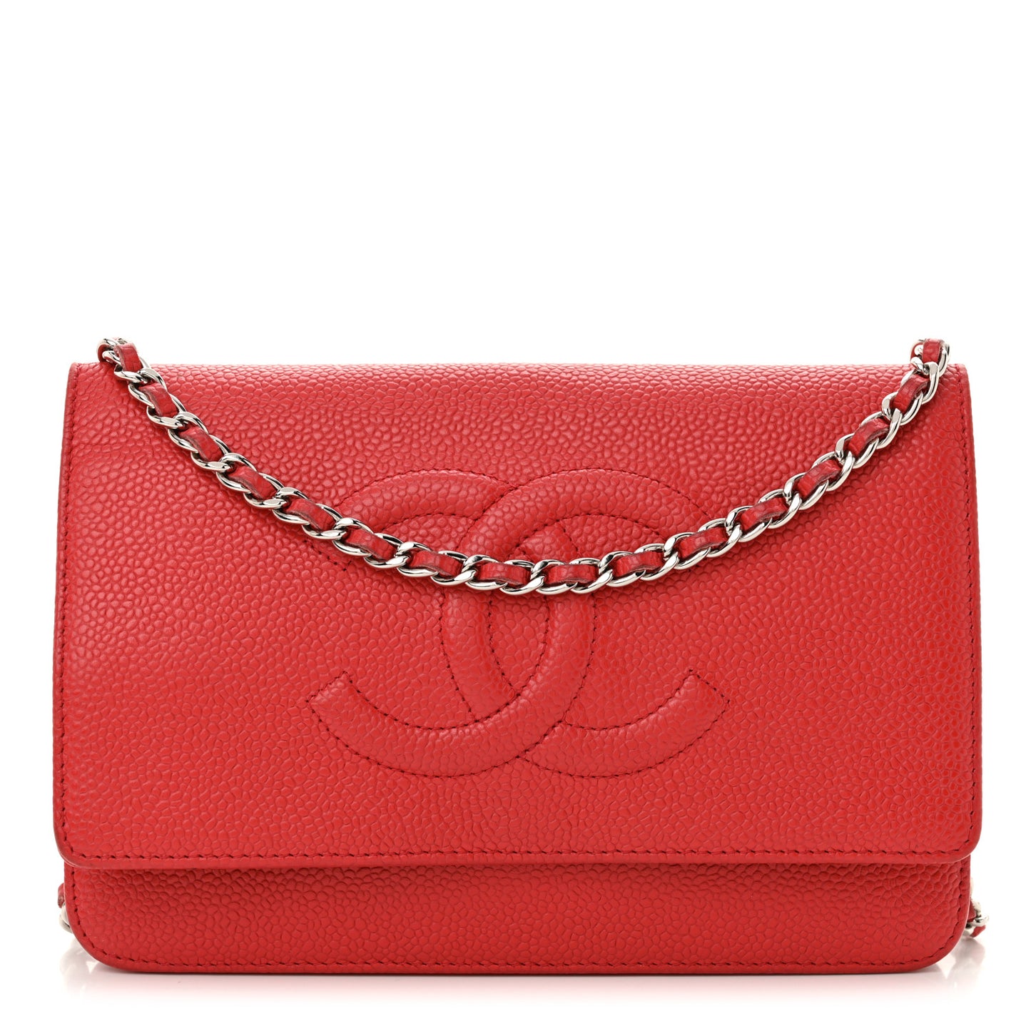 Caviar Timeless CC Wallet On Chain WOC Red
