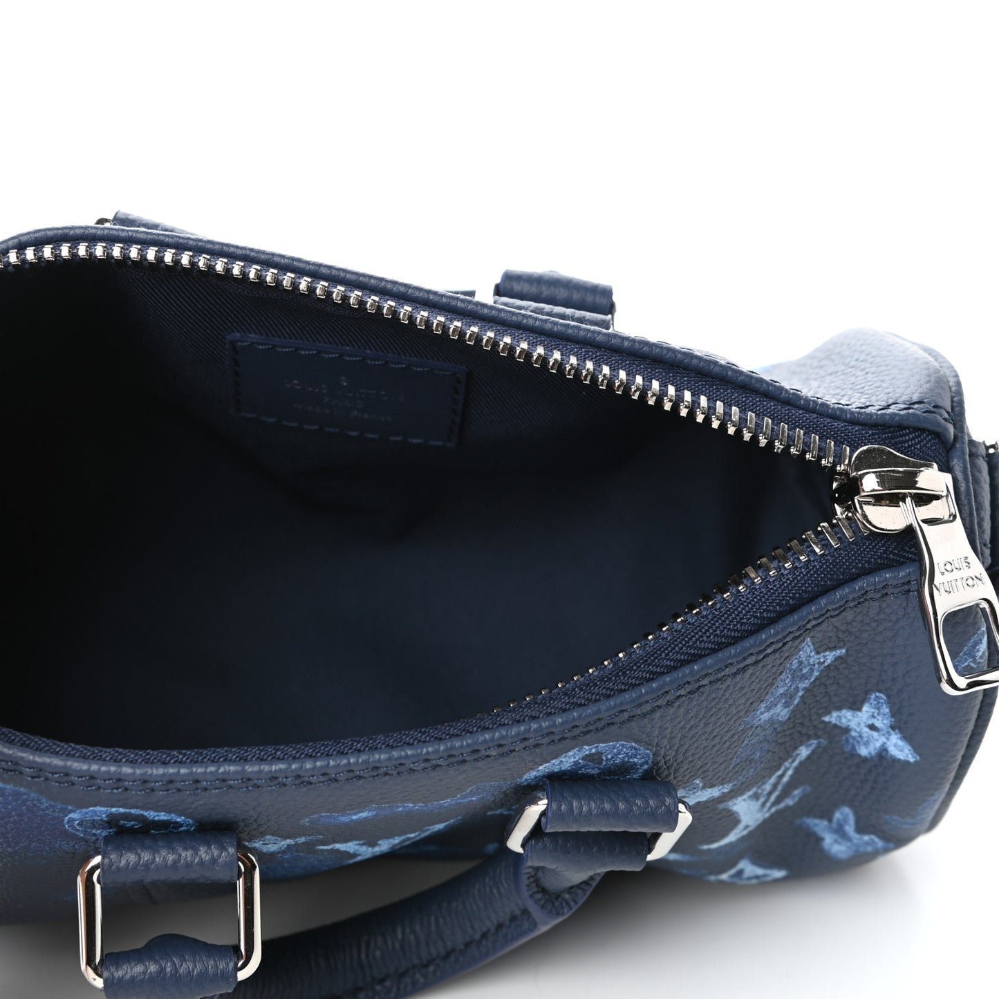 Monogram Ink Watercolor Keepall XS Blue