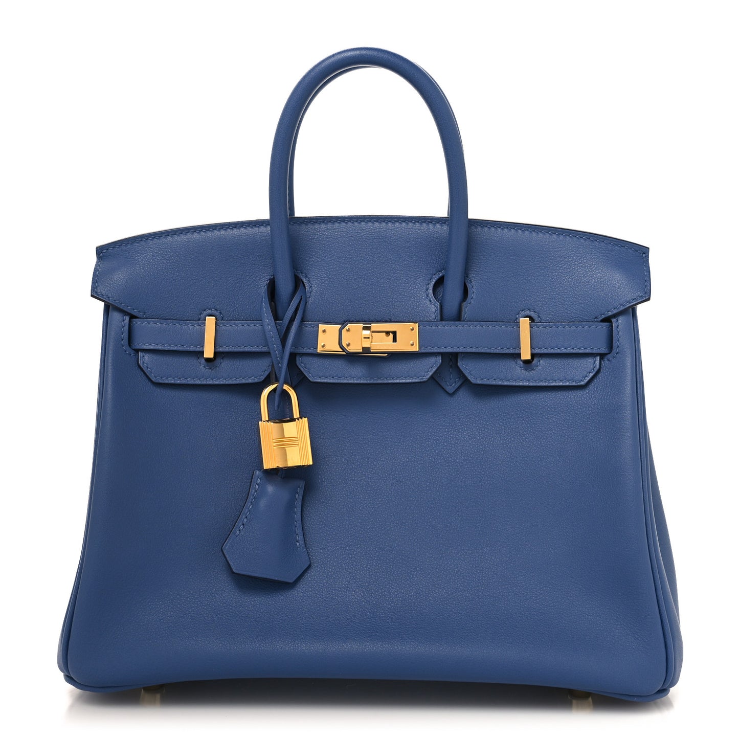 Swift Birkin 25 Bleu Brighton