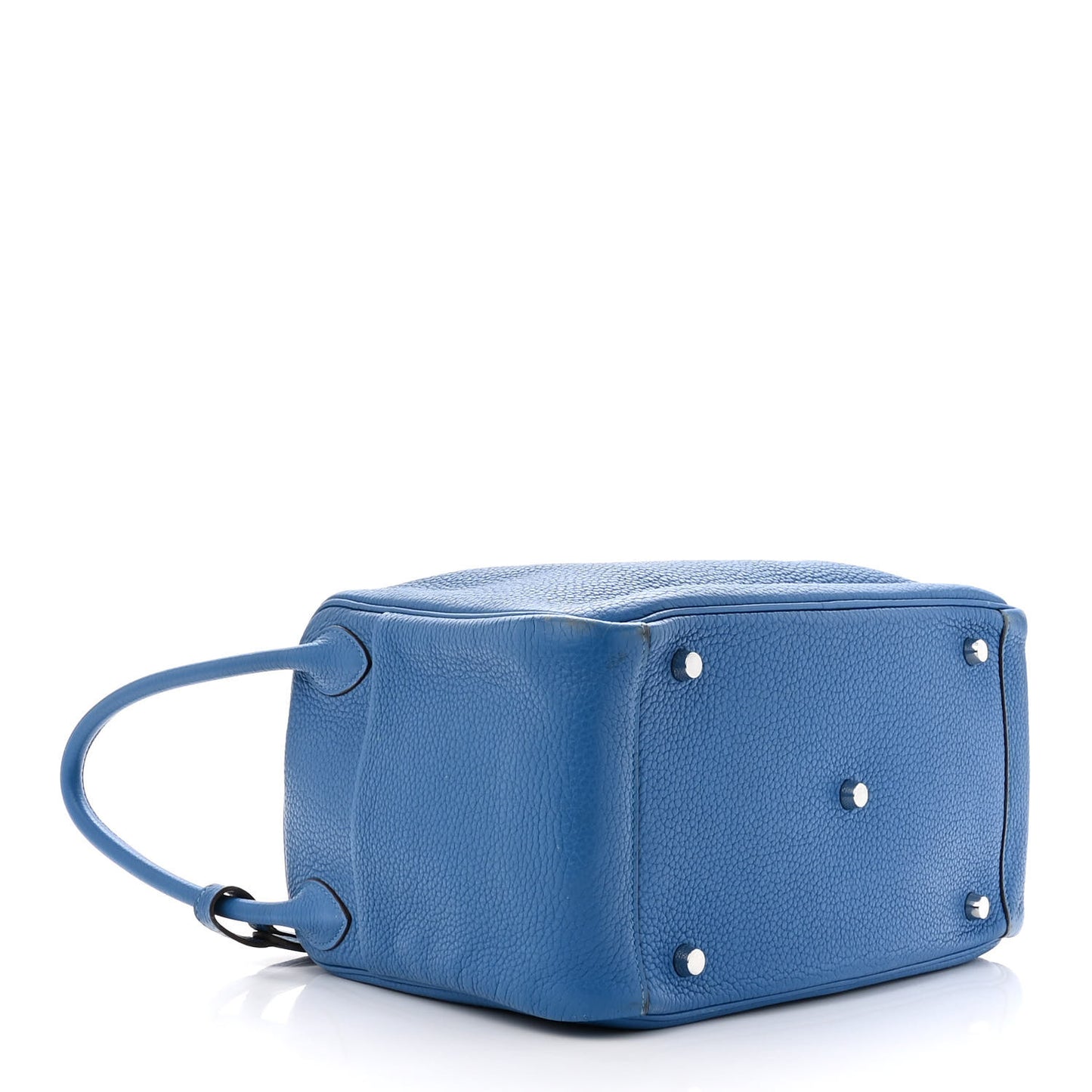 Taurillon Clemence Lindy 30 Bleu Hydra