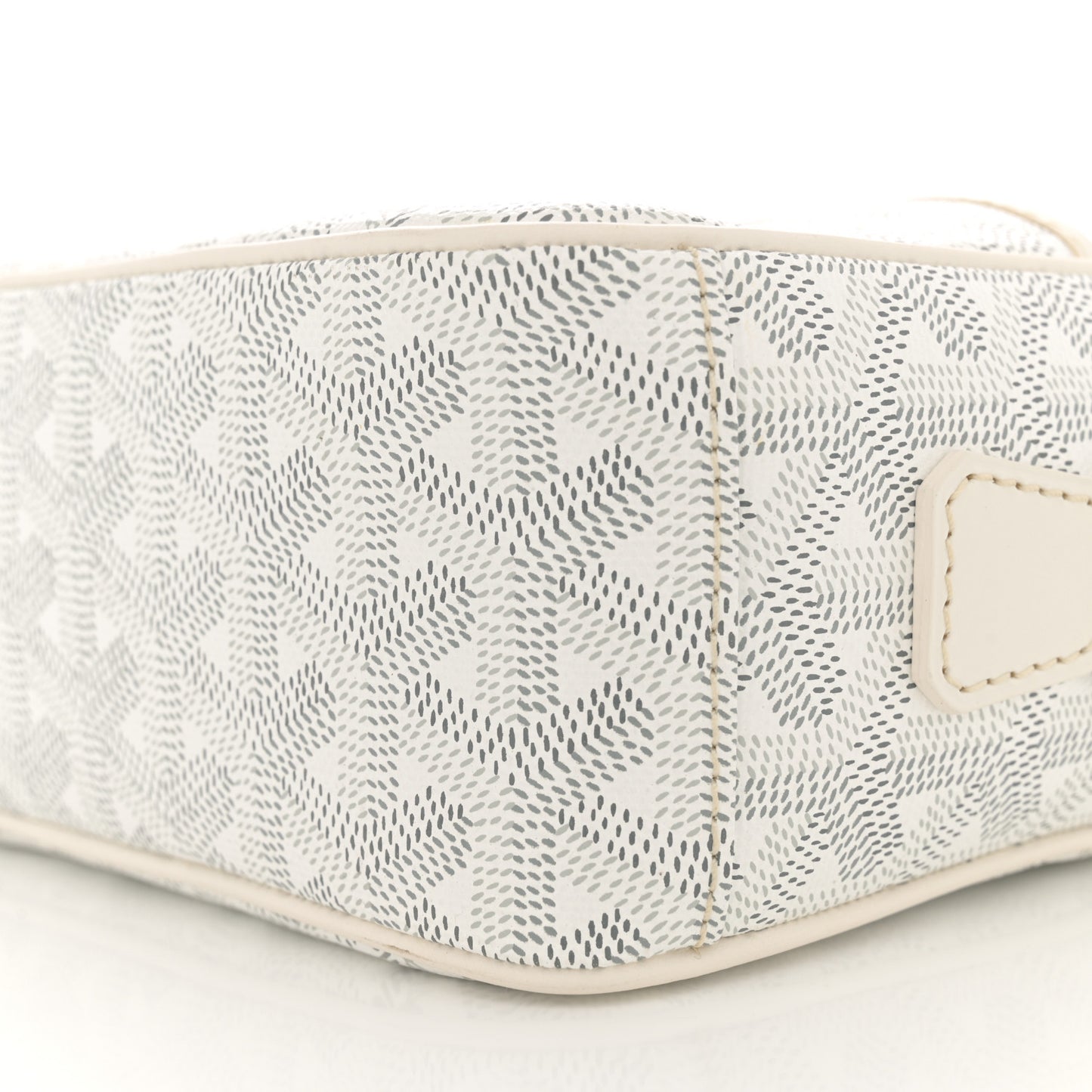 Goyardine Sac Cap Vert White