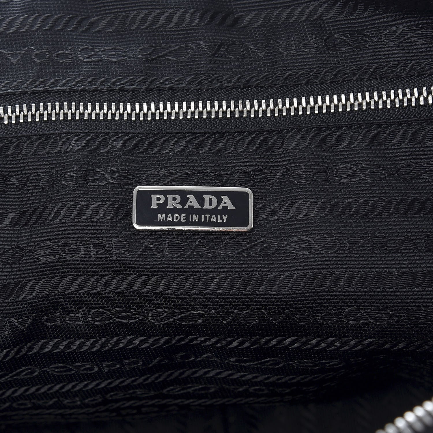 Prada Saffiano Bauletto Black 6 of 8