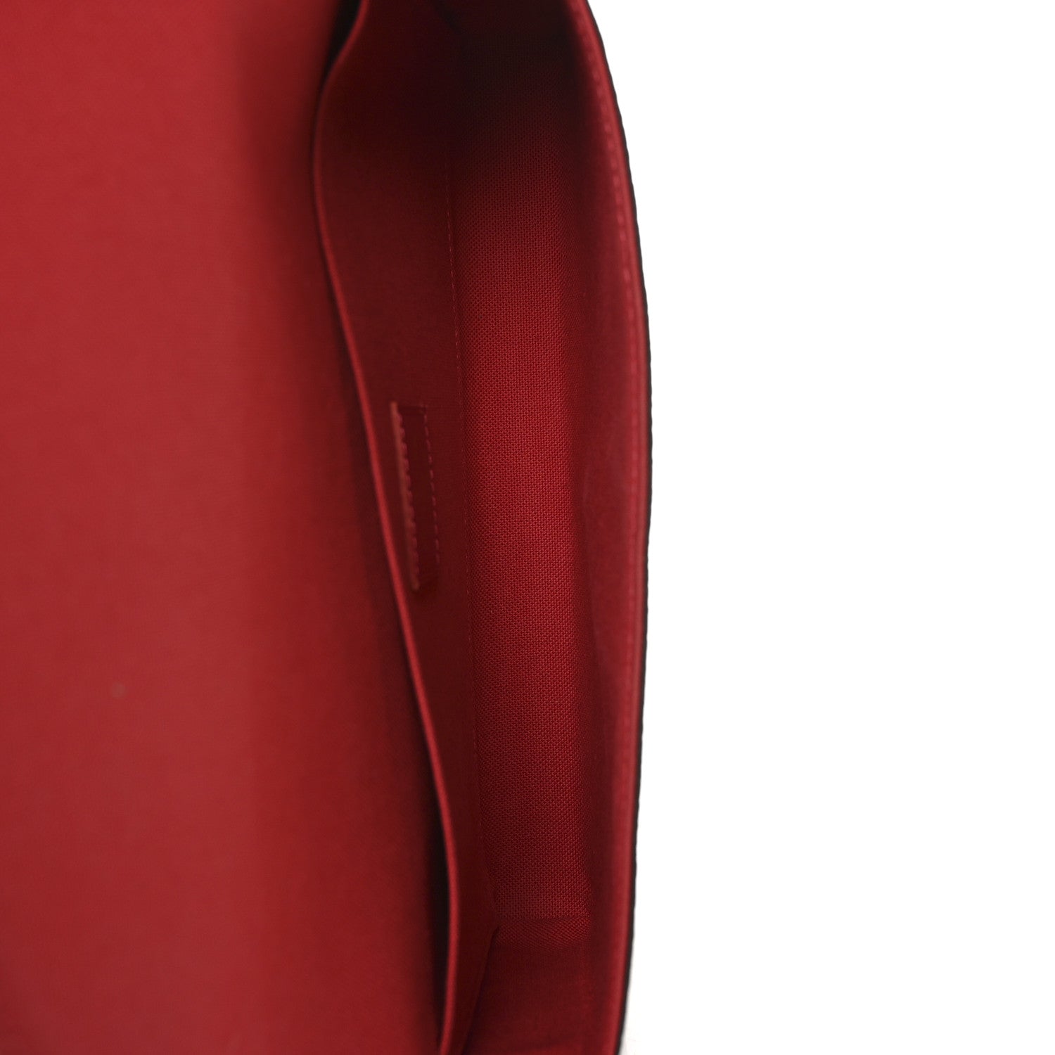 Louis Vuitton Damier Ebene Pochette Felicie Chain Wallet 5 of 10