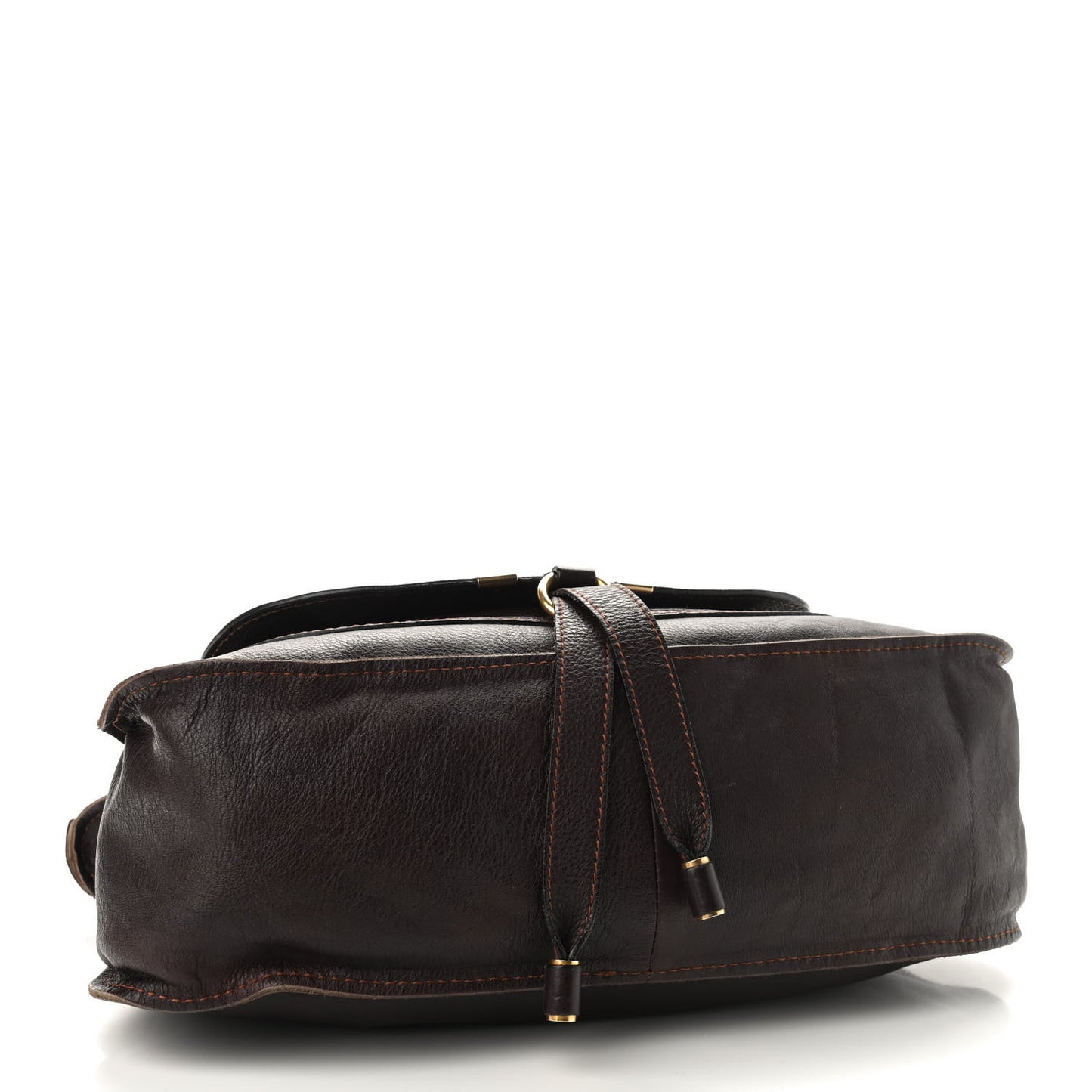 Calfskin Medium Marcie Satchel Truffle