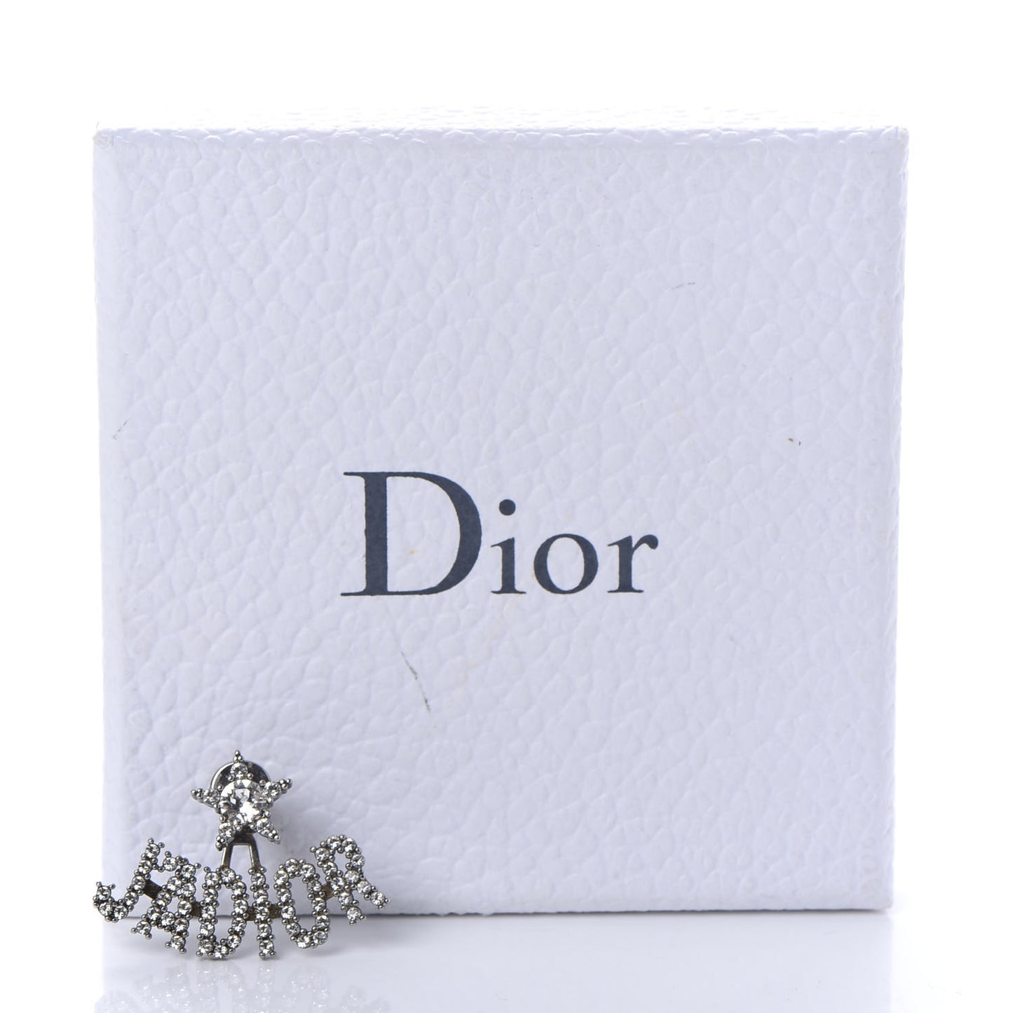 Palladium Crystal J'adior Earring