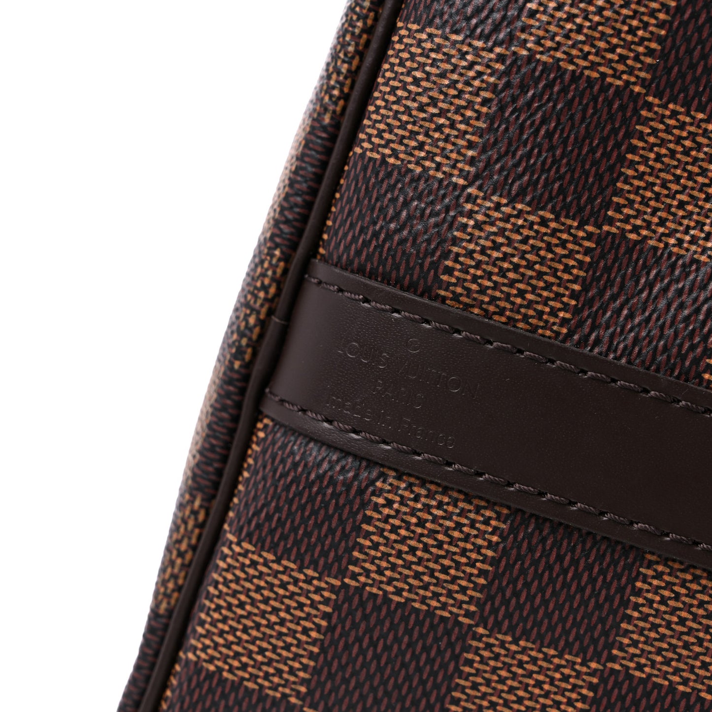 Damier Ebene Speedy Bandouliere 25
